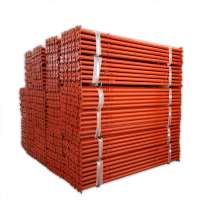 STEEL POST SHORE / SCAFFOLDING PROPS Galvanized shoring post