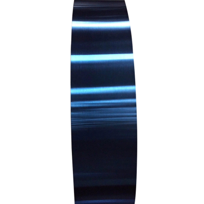 SAE1065 65Mn Polished Annealed and Tempered Blue Spring Steel Strip