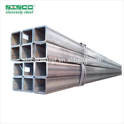 Q195 Q235 Q345 Price Galvanized Spiral Welded square steel pipe s235jr