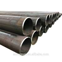 MS Seamless and welded Carbon Steel Pipe/Tube ASTM A53 / A106 GR.B SCH 40 black iron seamless steel pipe