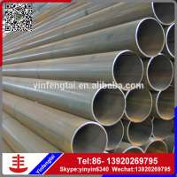 Large Diameter ERW Round Steel Pipe 600mm