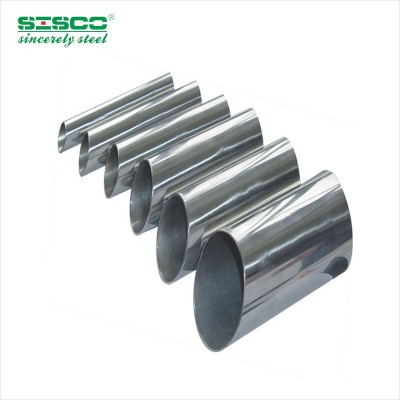 201 304 welded mirror polished surface decoration Stainless Steel Pipe