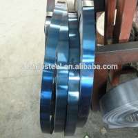 cold rolled hardened and tempered rolling shutter spring steel strips