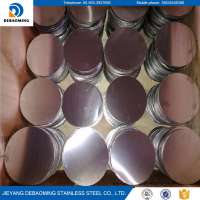 Factory manufacturers competitive 409 stainless steel circle