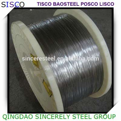 0.02mm 0.1mm Ultra Fine 201 304 316 316L Stainless Steel Wire