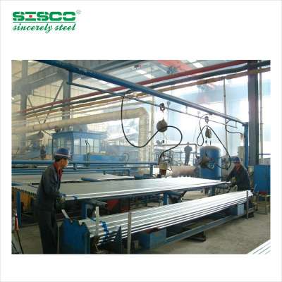 Free Sample carbon galvanized steel pipe production line