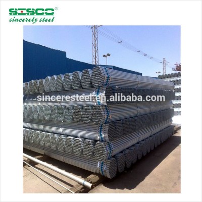 Square Round ERW Welded Hollow Section mild carbon welded steel pipe