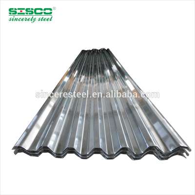 Prime Corrugated Aluminium Zinc Color Coated Galvanized Steel Roofing Sheet