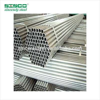 Galvanized Steel Fence Post Pipe