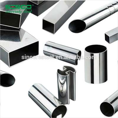 SS 201 202 304 310 316 410 420 4140 Hot Rolled Cold Rolled Seamless Welding Industrial Stainless Steel Pipe Price List