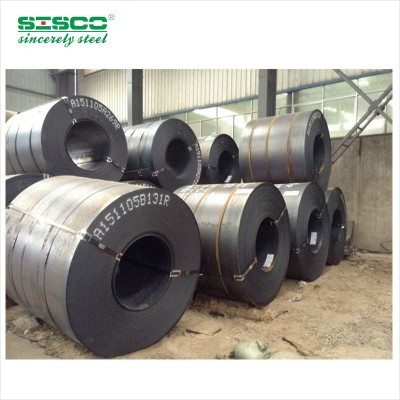 HR coil Q235 pickled oiled hot rolled carbon steel coil