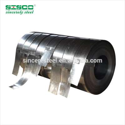 Q195 Q235 SPCC Galvanized steel strip