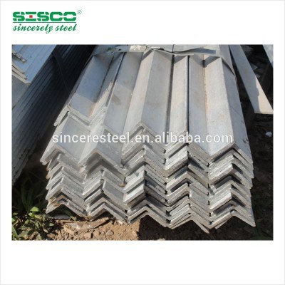 Galvanized Angle bar sizes price