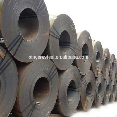 A36 SS400B Q235 Q345 Q195 prime quality hot rolled carbon steel coil