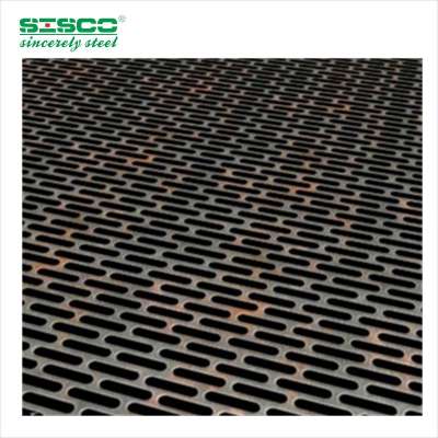 Perforated Wall Panel Decor Stainless Steel Sheet With Low Price List