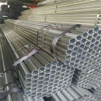 Tianjin galvanized steel pipe 1.5 inch 20 feet steel pipe price